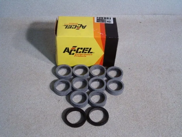 10 Replacement Rubbers for Hurst "Radial" Handlebar Grips