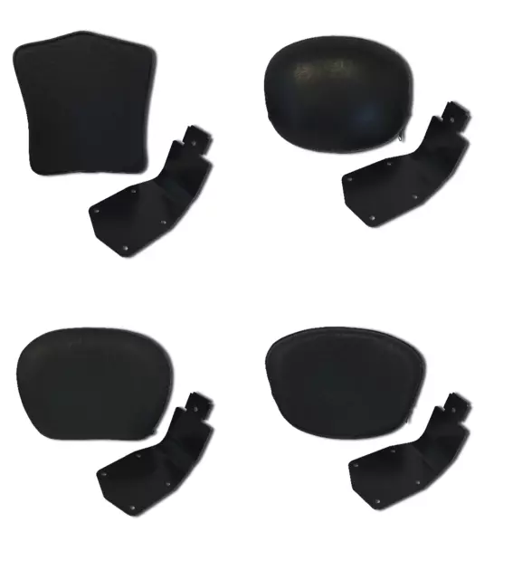 Fixe Position Conducteur Dossier pour '99-up Yamaha Route Star 1600 1700