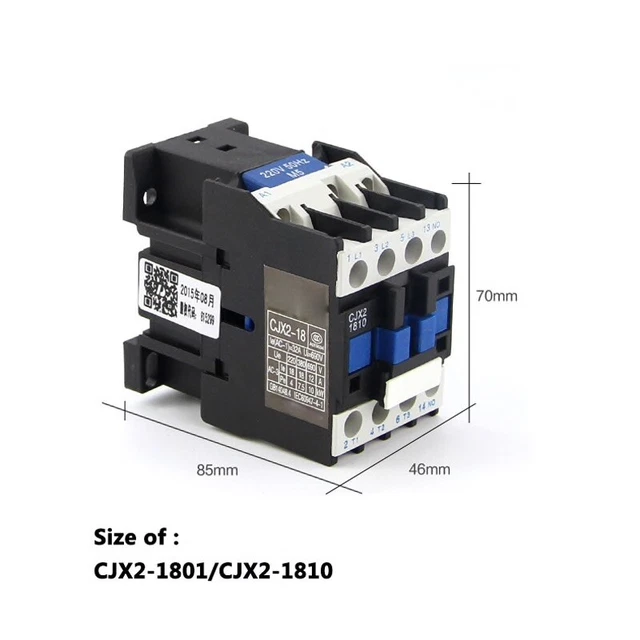 240V AC Schütz 32A (Ith) – 3-phasig, 1NO, 50Hz,  Produktbild-Vorschau 2