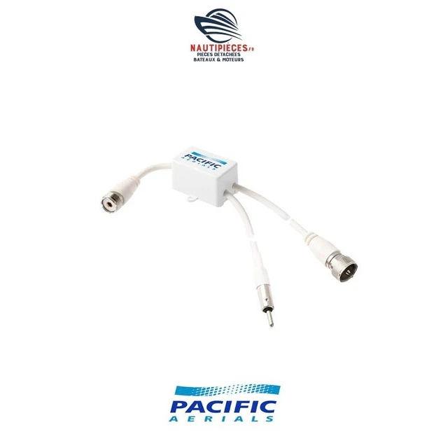 P7101 répartiteur splitter duplexeur antenne VHF AM/FM PACIFIC AERIALS