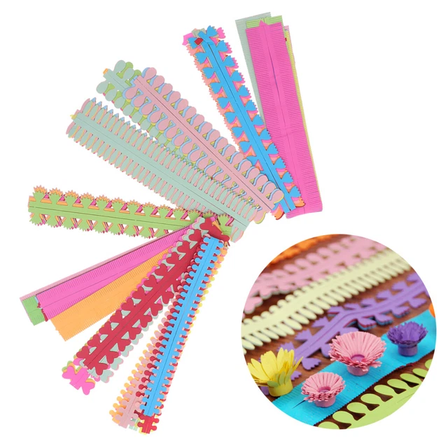 8 Bags Papier Quilling DIY Quilling