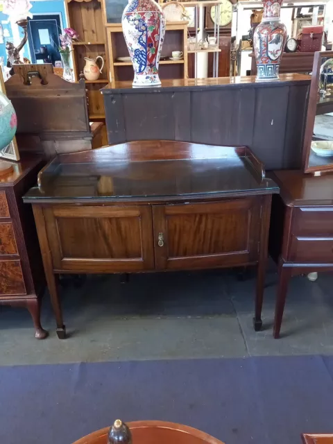 Edwardian Mahogany Sideboard