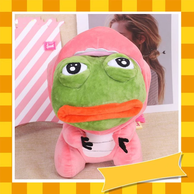 Pepe soft toy cheap