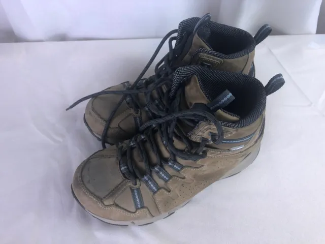COLUMBIA BL3766-103 WOMEN'S Talus Ridge Mid Outdry LTR Walking Boots Sz ...
