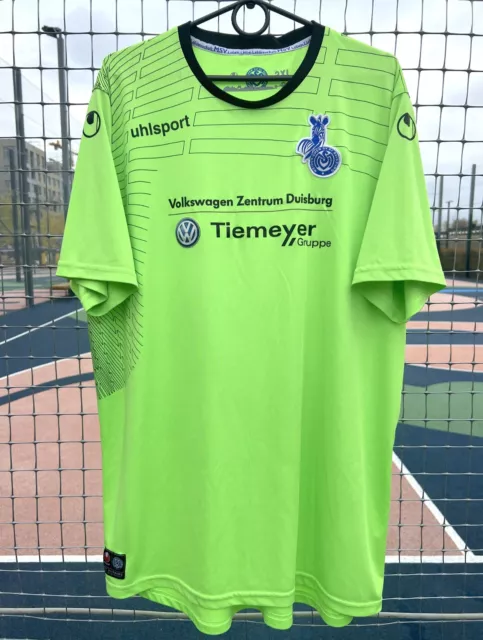 Duisburg Germany third football shirt 14/15 Uhlsport Size 2XL