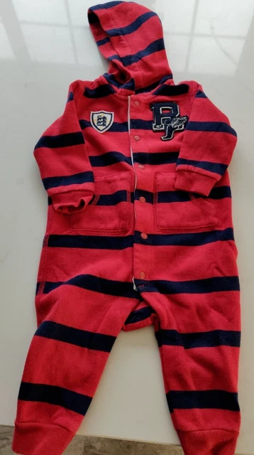 Ralph Lauren Baby grow - 9 months - Romper sleepsuit Babygrow