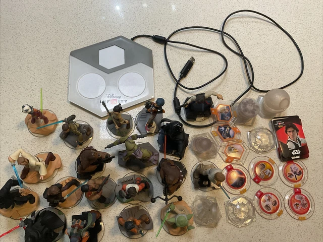 DISNEY INFINITY Figures Star Wars Portal Discs Cards All As Pictured