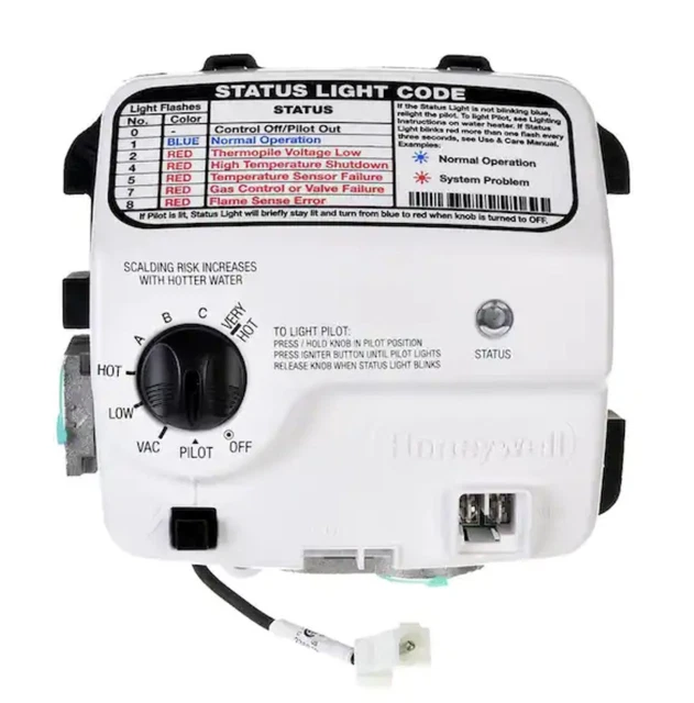 RHEEM PROTECH LP gas control replacement kit thermostat valve for water  heater $165.00 - PicClick