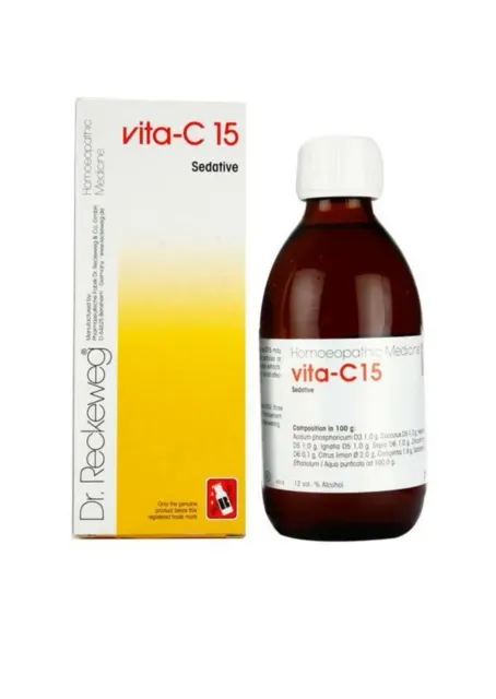Dr Reckeweg Vita-C 15 Germania 250 ml in tutto il mondo