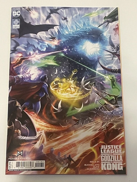 Justice League Vs Godzilla Vs Kong #1 Nm(Of 6) | Select Variant Covers | 2023