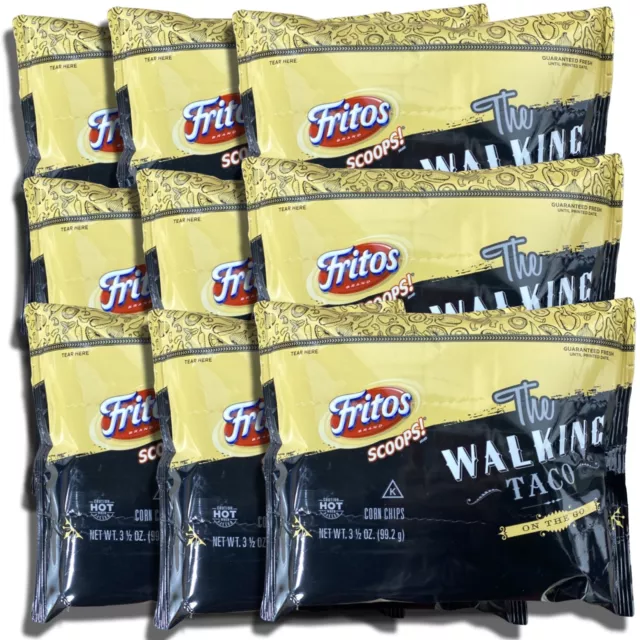 Marche Taco Kits Maïs Puce Louche Empaqueté Par Tribeca Curations 104ml Sacs