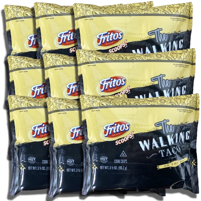 Marche Taco Kits Maïs Puce Louche Empaqueté Par Tribeca Curations 104ml Sacs