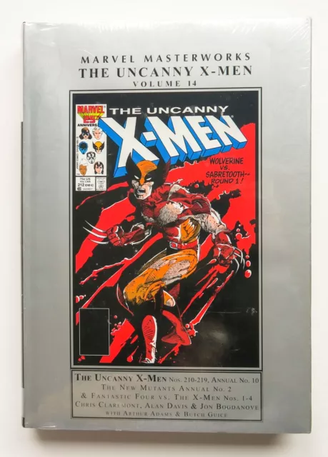 The Uncanny X-Men Vol. 14 Hardcover Marvel Masterworks Graphic Novel Comic Book