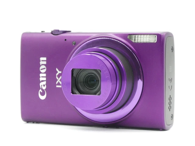 [NEAR MINT] Canon IXY 630 PowerShot ELPH 340 HS IXUS 265 HS Purple FROM JAPAN