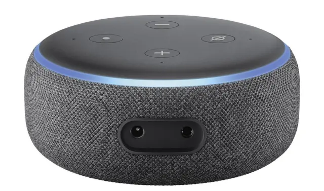 Amazon Echo Lunares 3rd Gen Inteligente Altavoz Con Alexa, Android Ios