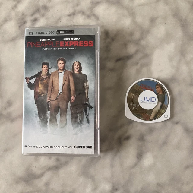 Pineapple Express (Sony PSP, 2009) Complete UMD & Case