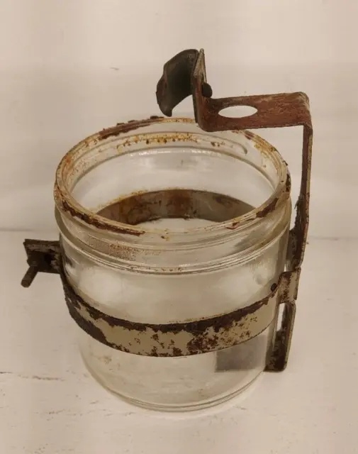 Original Fl Jacobs Model 35 Coca Cola Machine Condensation Catcher Mason Jar