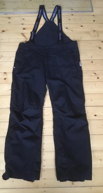 Schwarze Skihose, Herren, Schöffel, Venturi
