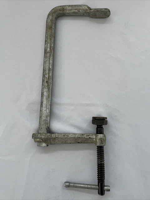 Bessey 2400 S-12 Bar Clamp 12” Steel F Clamp 5 1/2” Throat Heavy Duty