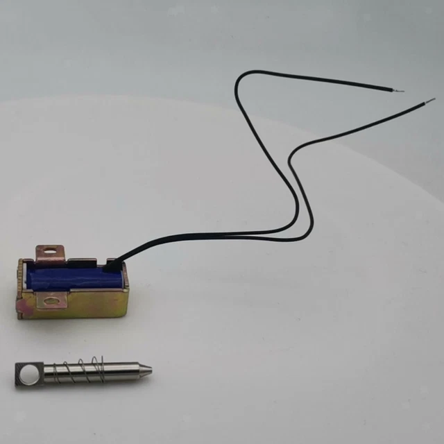 Serratura Elettromagnetica 12V 2A Per Armadi E Cassetti - Sicura E Resistente, Con Installazione Semplice - Foto 3