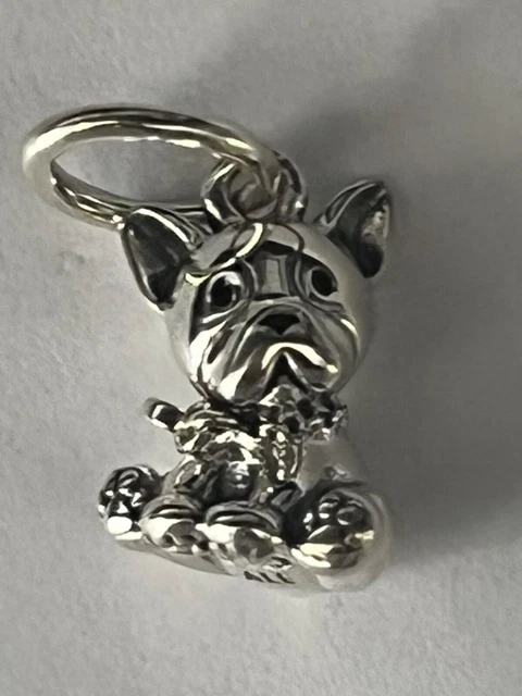 Pandora French Bulldog Charm French Bull Dog Charm Strange Of