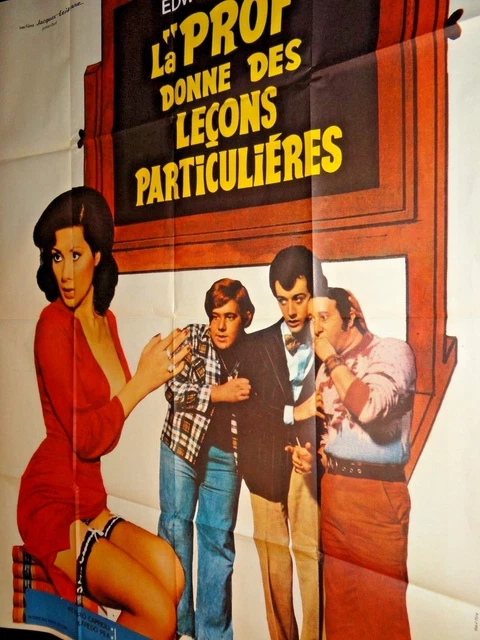 edwige-fenech-la-prof-donne-des-lecons-affiche-cinema-vintage-1975-eur
