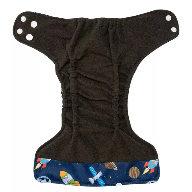 Washable Baby Cloth Diaper Eco-friendly Ecological Nappy Adjustable Infant 3