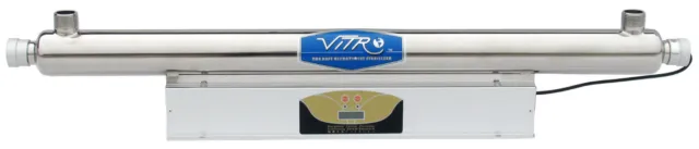 Uv sterilizer,Pure water Clarifier /purifier for home,lab&med use 3000L/hour