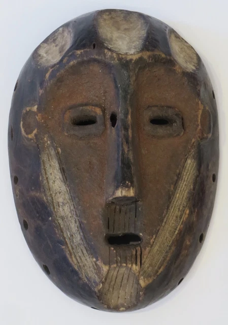 Vintage African Lega Bwami Initiation Mask/9”H