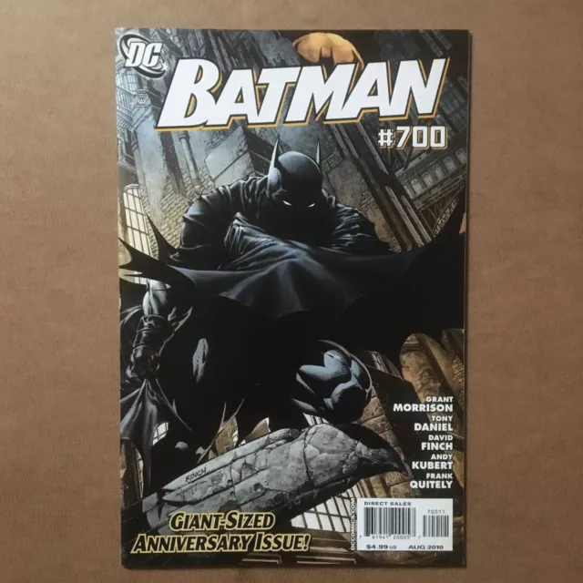 BATMAN #700 - 1st appearance Terry McGinnis - 2010 Finch/Morrison Giant-Sized