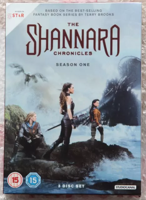 The Shannara Chronicles Season 1 DVD Region 2