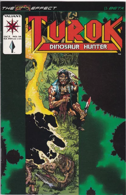 Turok: Dinosaur Hunter #16, Vol. 1 (1993-1996) Valiant Entertainment, High Grade