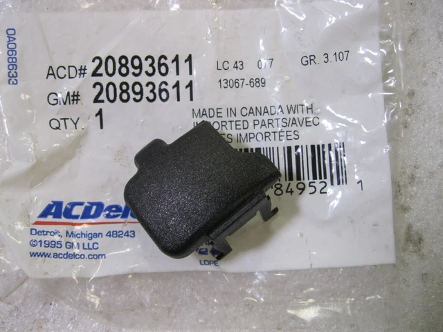 Fuel Pressure Sensor Cover-4 Door, Crew Cab Pickup GM Parts 20893611
