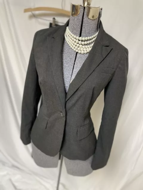 Banana Republic Pant Suit Size Petite 4P Two Piece Set Martin Fit 29X29 Pockets