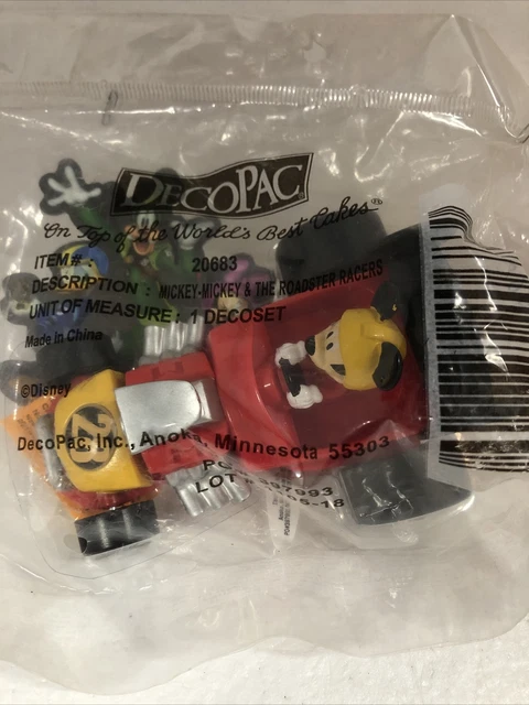 Mickey Mouse And The Roadster Racer DECOPAC Birthday Cake Topper New