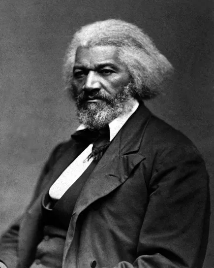 Author FREDERICK DOUGLASS Glossy 8x10 Photo Historical Vintage Print Poster