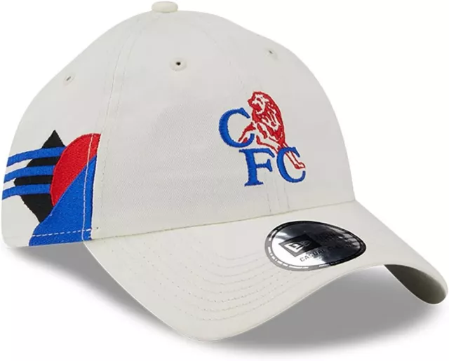 Chelsea FC New Era Lion Crest 1992 Adjustable Baseball Cap Stone Free UK Ship 2