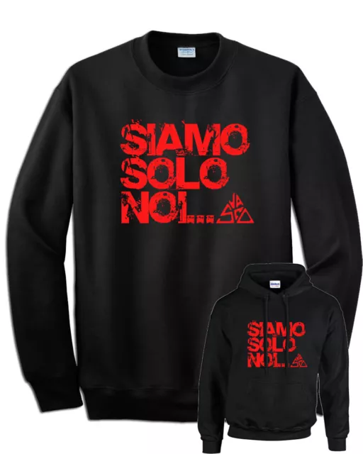 Felpa Marshall Nera Unisex - Con O Senza Cappuccio - Ispirata Al Rock, Musica, Amplificatori