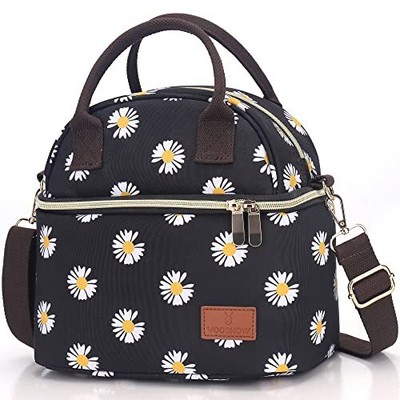 Borsa Frigo Piccola,Borsa Termica Porta Pranzo Piccola,Borsa Termica Porta Pranzo,Borsa Per il Pranzo Impermeabile Con Cerniera,Borsa Porta Pranzo,Borsa Termica 9 Litri grigio 