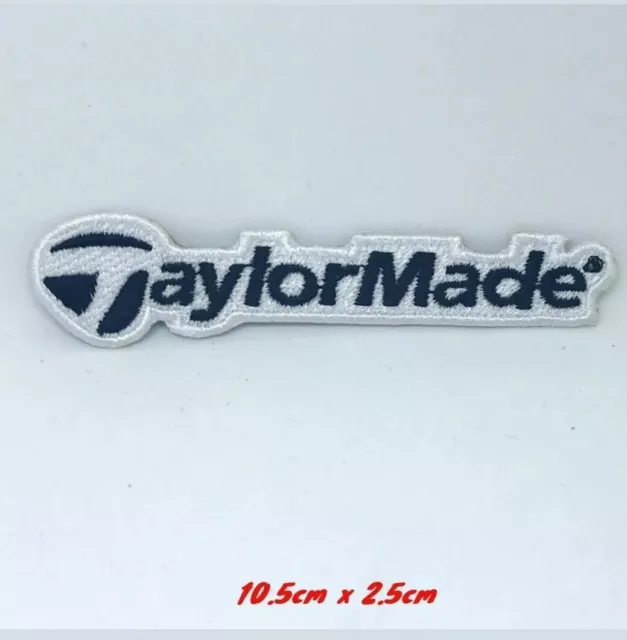 Brand Logo Iron/Sew On Embroidered Patch Appliques For Clothes