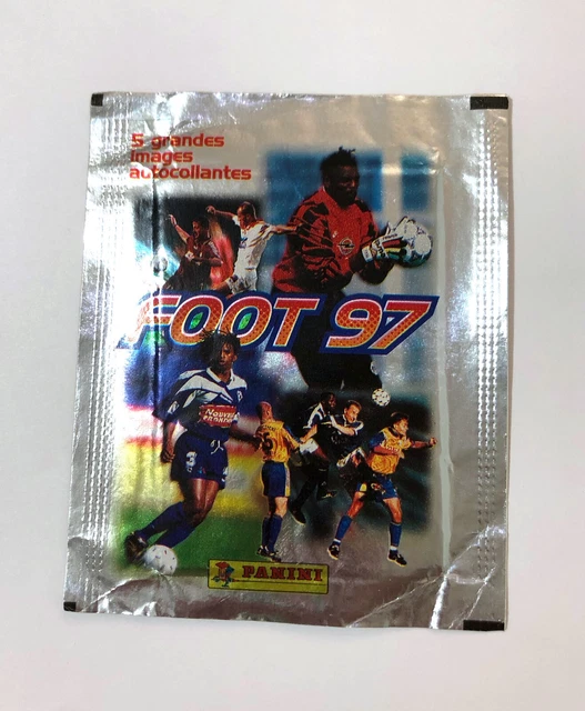 PANINI ALBUM COMPLET CHAMPIONNAT FRANCE FOOT 1997 97 HENRY ROOKIE RC