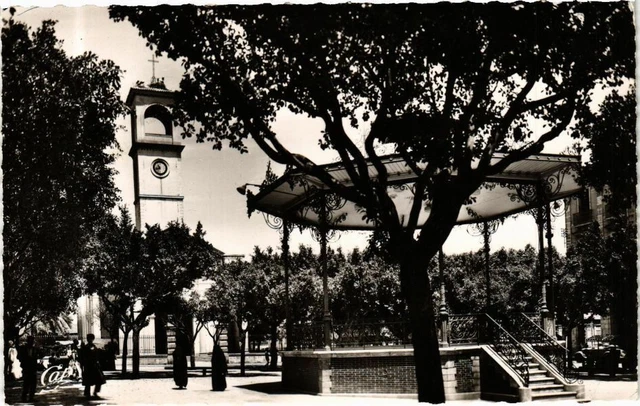 CPA AK Algeria-Guelma-La Place Saint Augustin (236737)