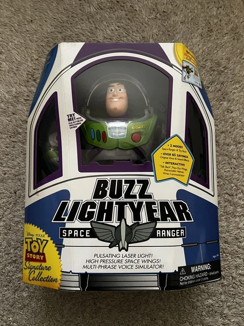 DISNEY TOY STORY Signature Collection Buzz Lightyear 12 inch Action ...
