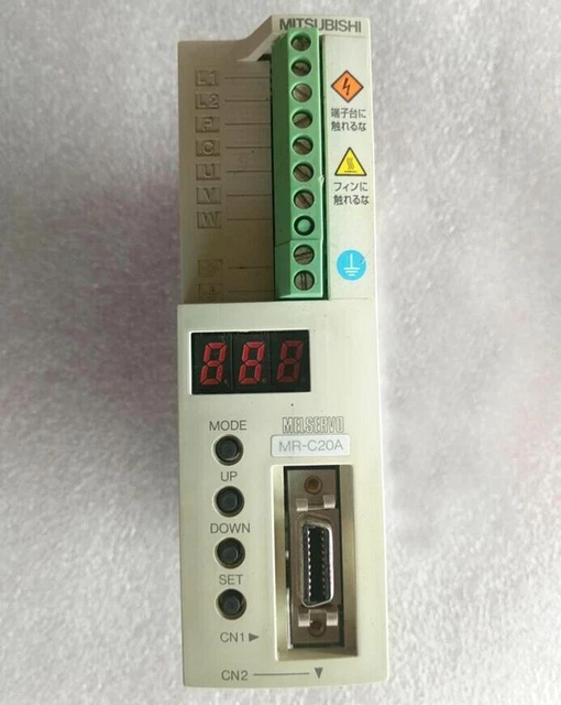 MITSUBISHI MR-C20A Servo Driver ✦KD