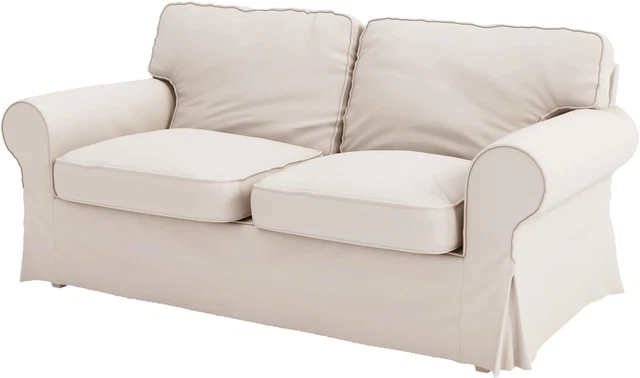Housse De Canapé En L Gauche 240 Cm Coton Uni Combiné Toucher Extra Doux Coloris Rayee Vert 91517738