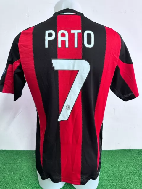 Maglia Milan Pato No Match Worn Indossata Shirt Jersey Vintage Camiseta
