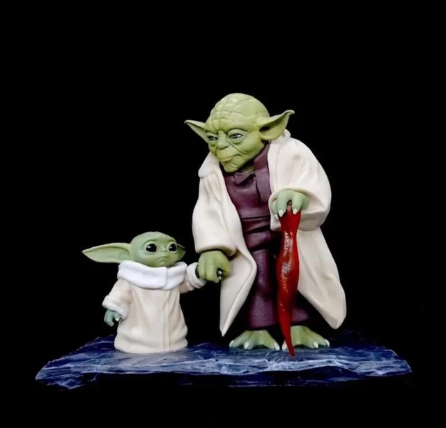 Star Wars Maître Yoda | Diamond Painting | Broderie Diamant Star Wars Maître Yoda | Diamond Painting | Broderie Diamant