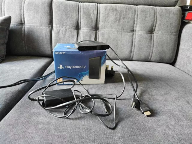 Fully working, Boxed Sony PlayStation TV! NO Controller or SD2VITA card.