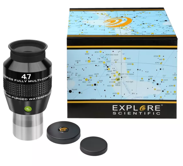 EXPLORE SCIENTIFIC 82° Ar Okular 4,7mm (1,25")