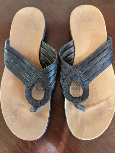 Merrell Women's Thong Sandal Mahogany Lidia Size 9
